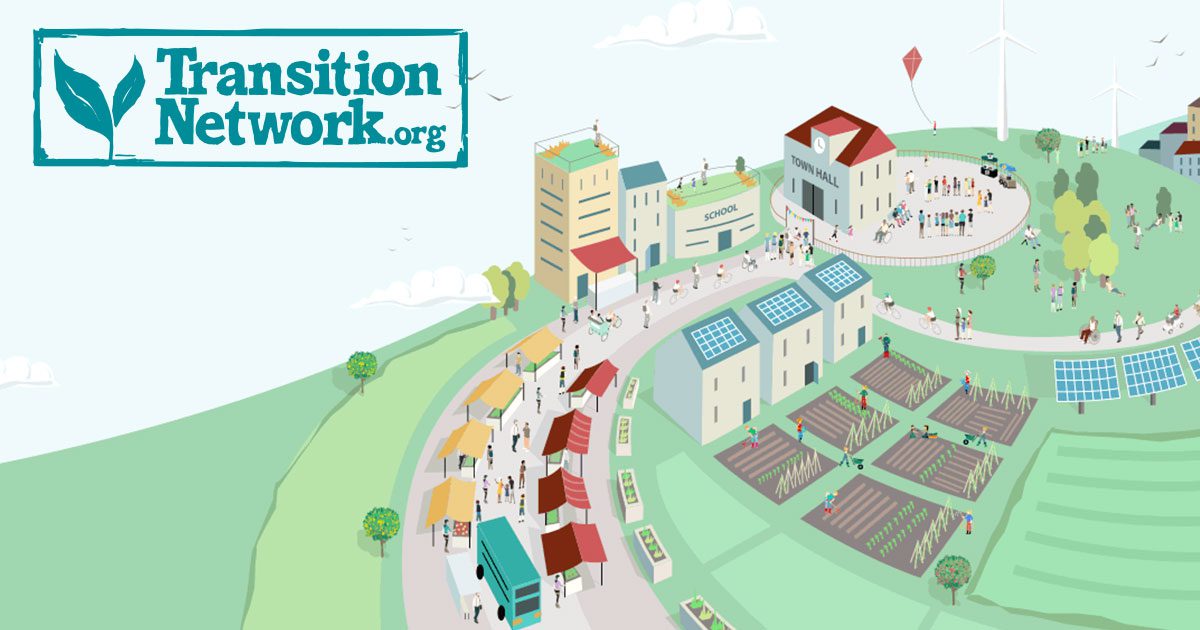 About the Movement Transition Network Movement of Communities