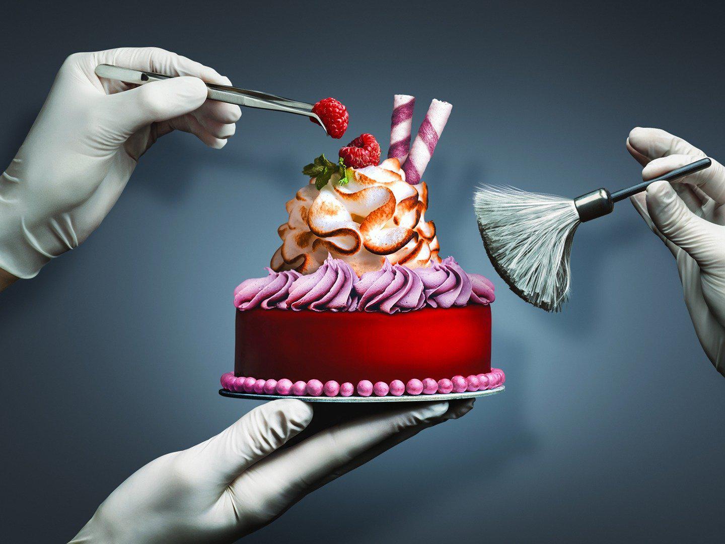 Crime Scene Kitchen Transition TV