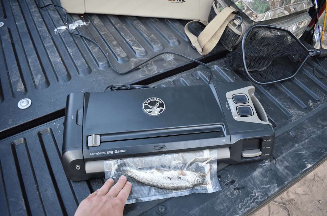 How To Vacuum Seal Trout at Sarah Granville blog