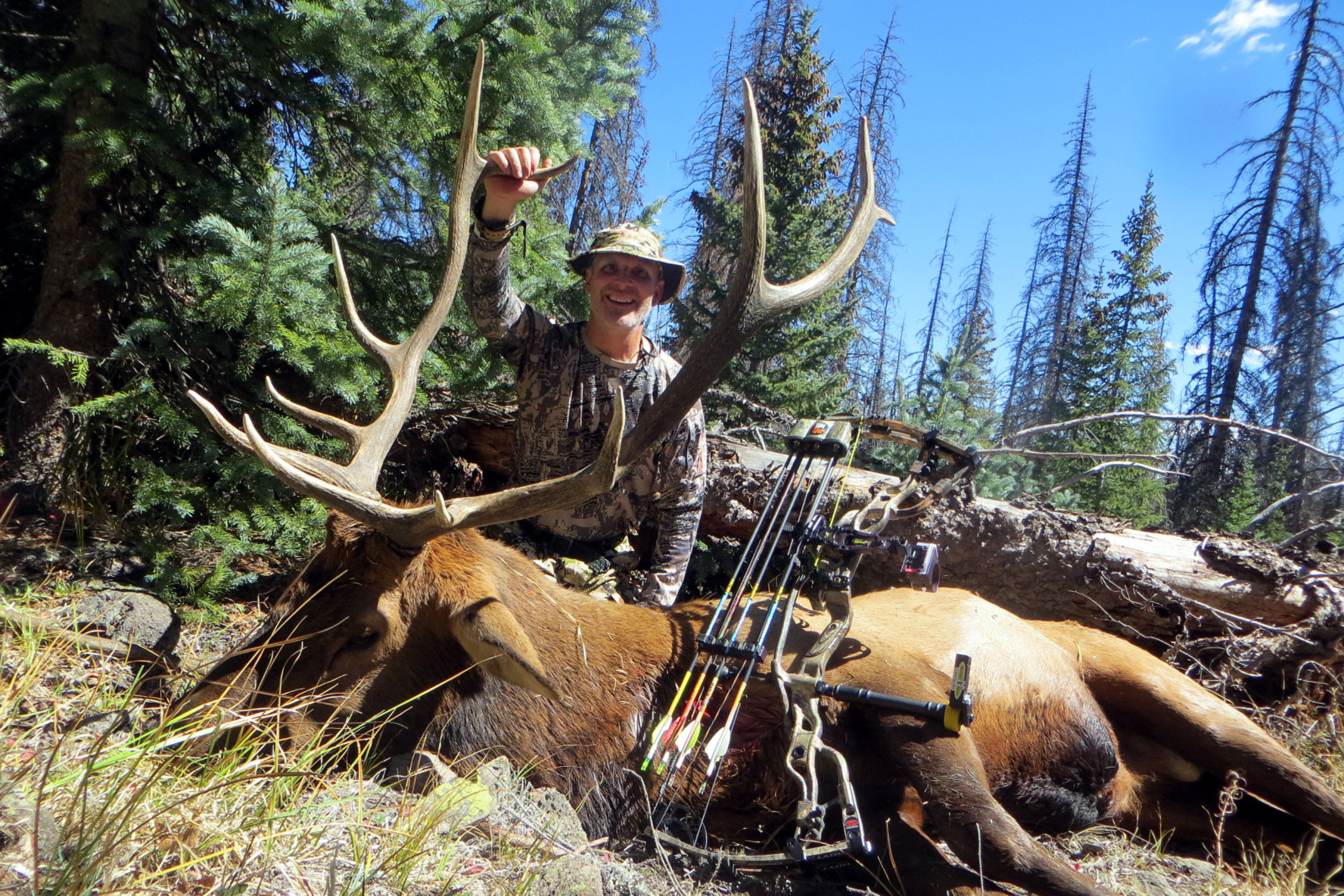 Podcast 27 Archery Elk Hunt Recap with Garrett Roe Transition Wild
