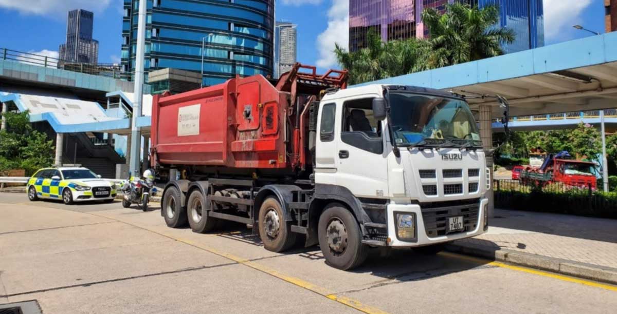 GARBAGE TRUCK DRIVER MAY HAVE NOT EVEN NOTICED KILLING PEDESTRIAN, SAY