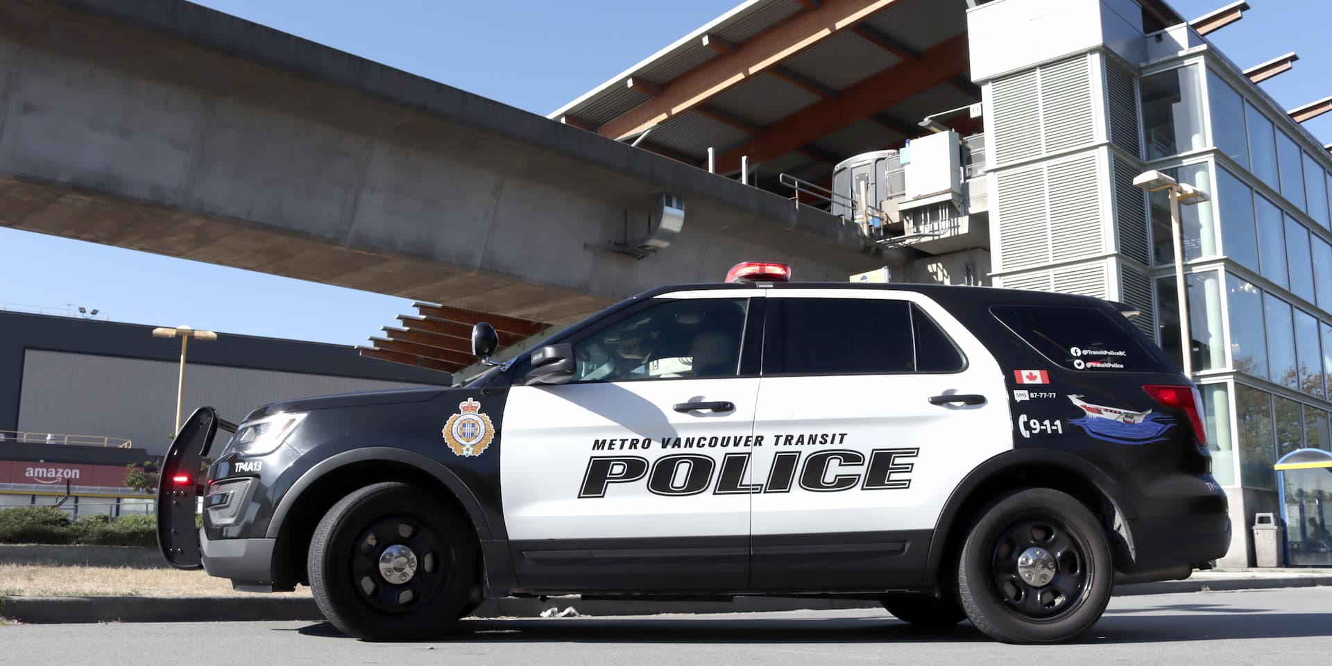 BC Transit Police Vehicle Transit Police
