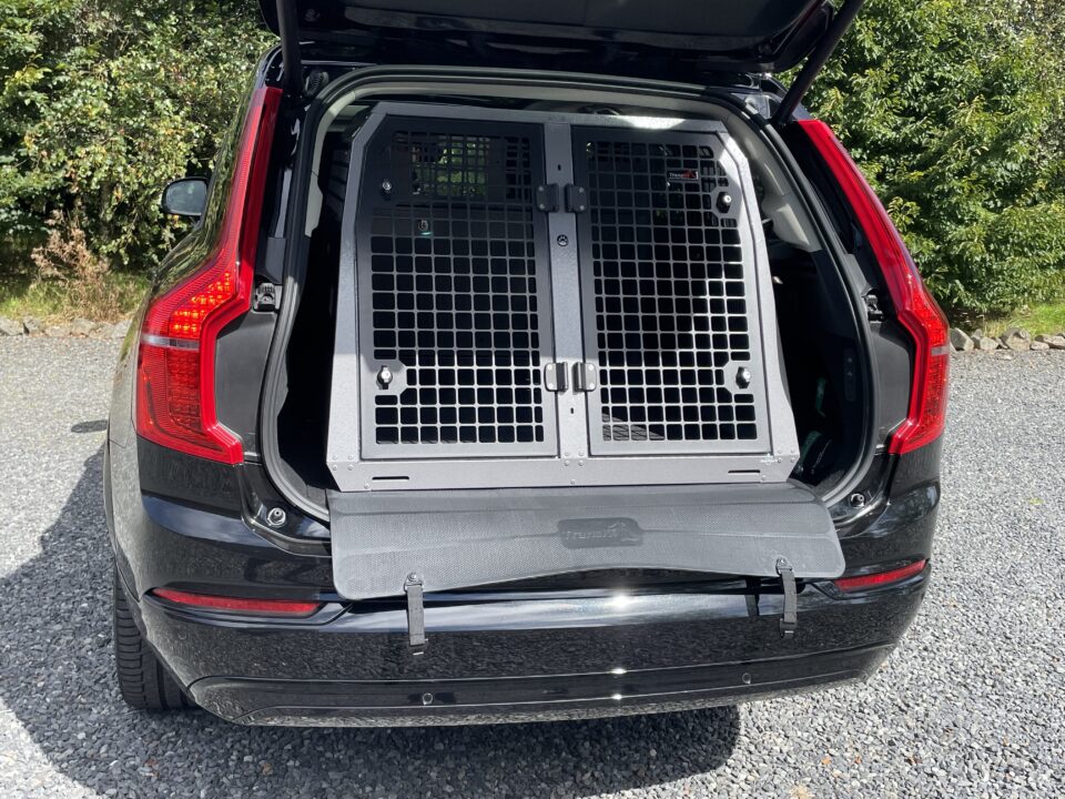 Car Dog Cages, Crates & Transit Boxes for Volvo XC90 2015 Present