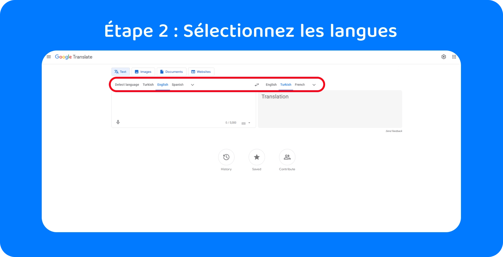 Comment convertir de l’audio en texte avec Google Translate