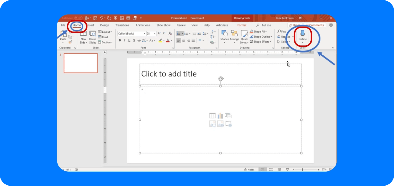 How to Convert Audio to Text in PowerPoint