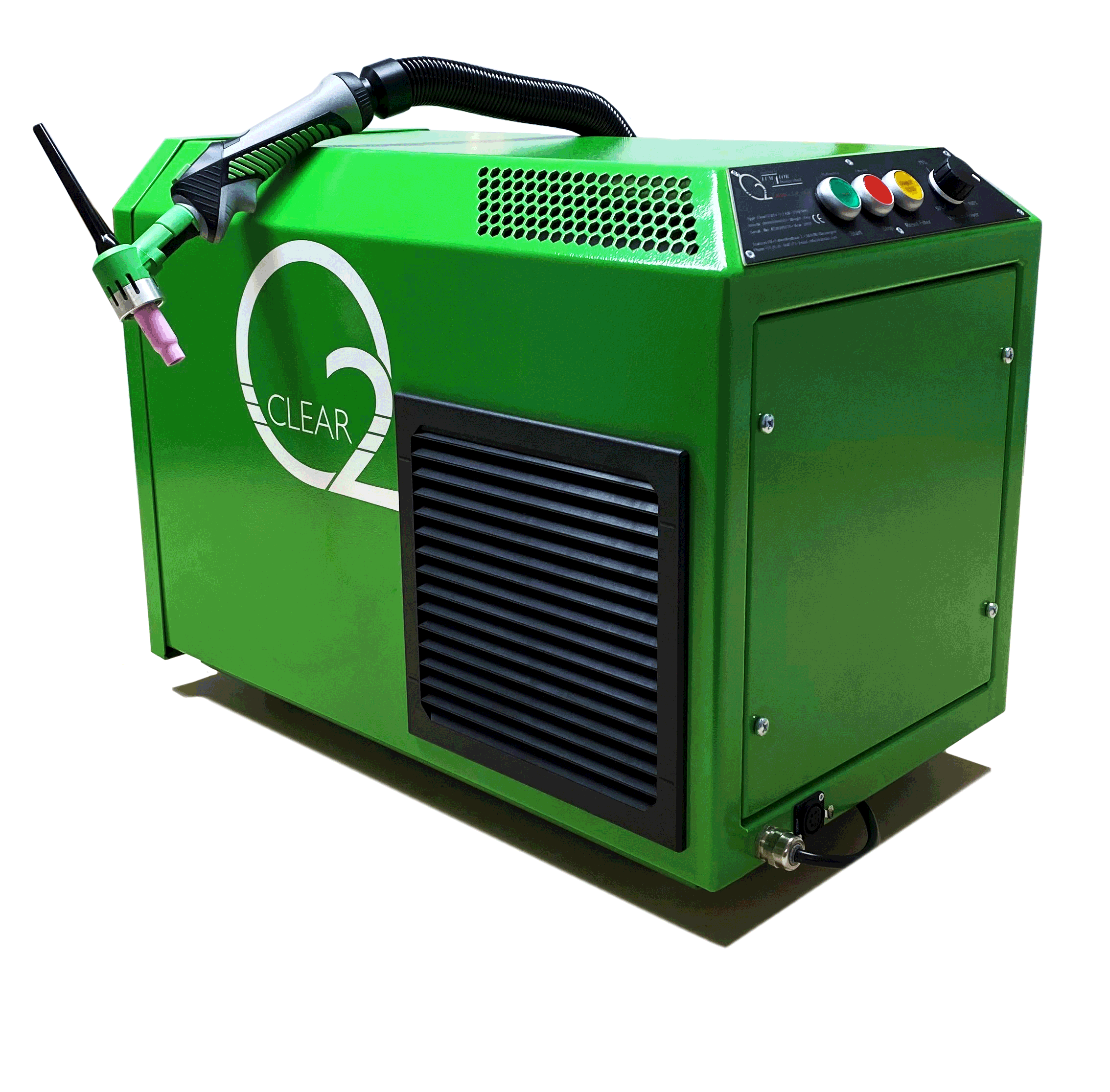 8XE MIG Welding Fume Extraction Gun Translas