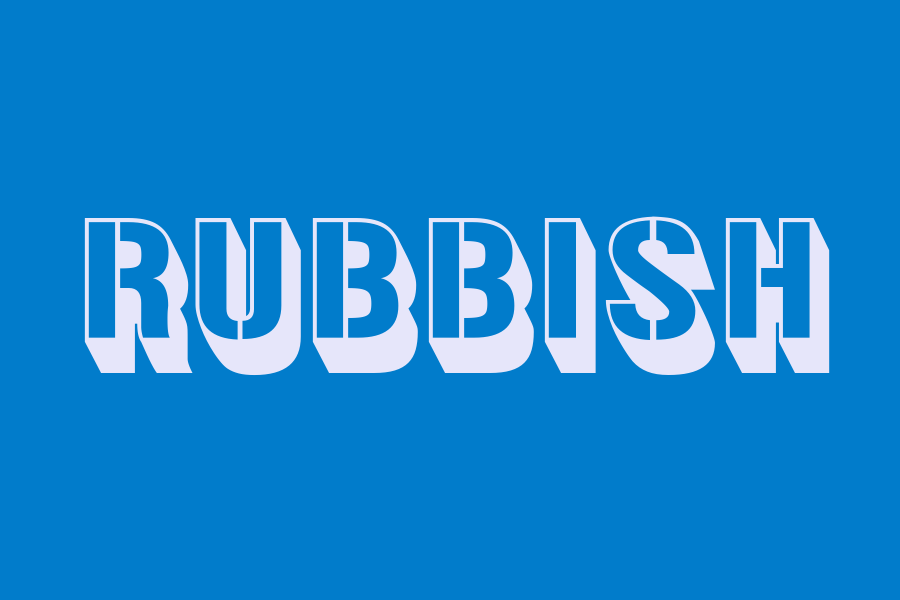 RUBBISH in different languages 134+ Translation & Listening