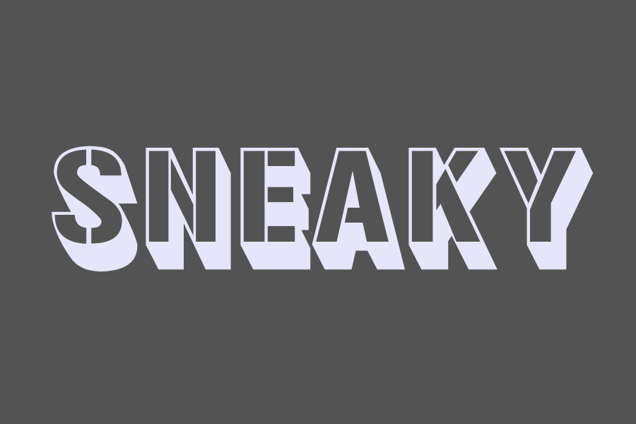 SNEAKY in different languages 134+ Translation & Listening Translate.How