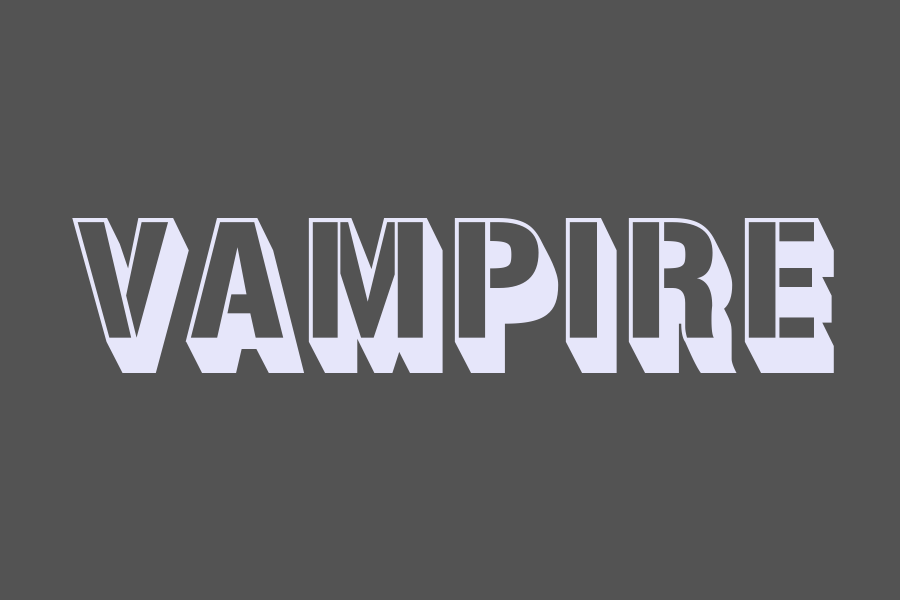 VAMPIRE in different languages 134+ Translation & Listening