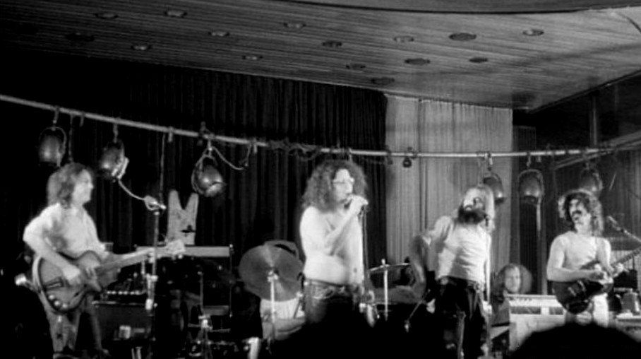 Beat the boots II Swiss cheese + Fire! Frank Zappa