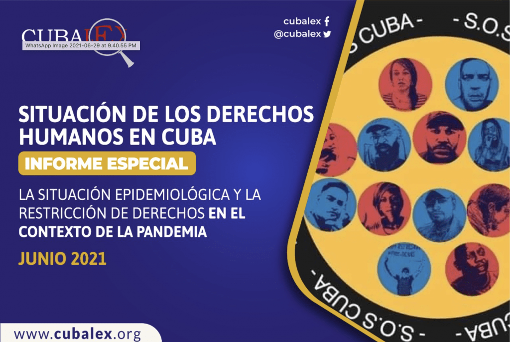 What’s Happened to Human Rights in Cuba During the Pandemic? / Cubalex