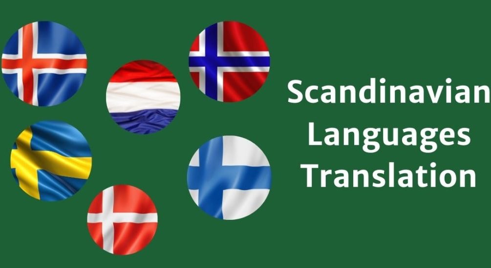 Scandinavian Languages The Translation Challenges
