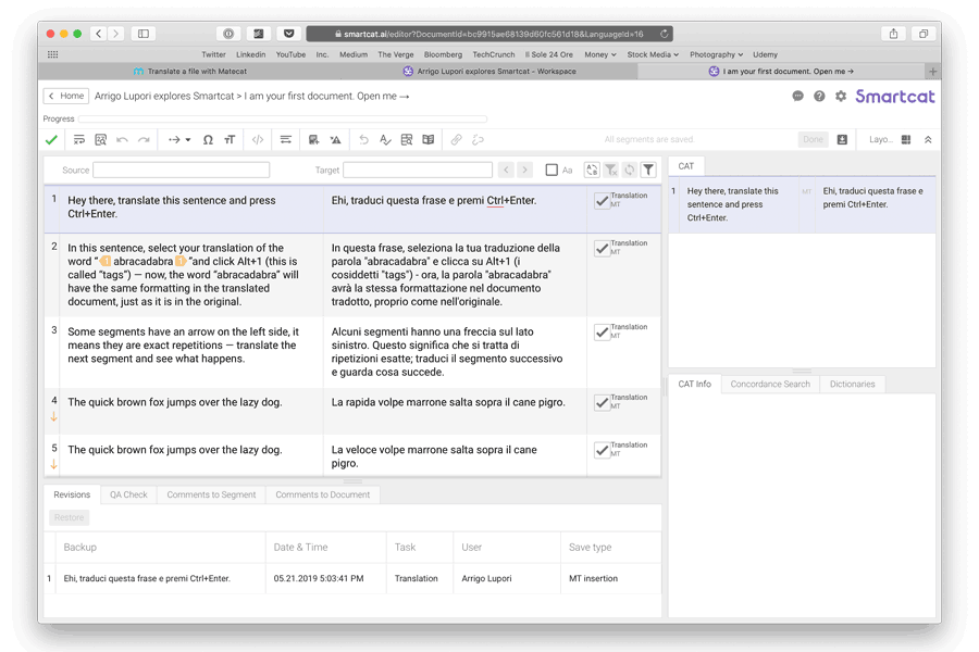 Here are 5 Best CAT Tools to Make Your Life Easier (All Free