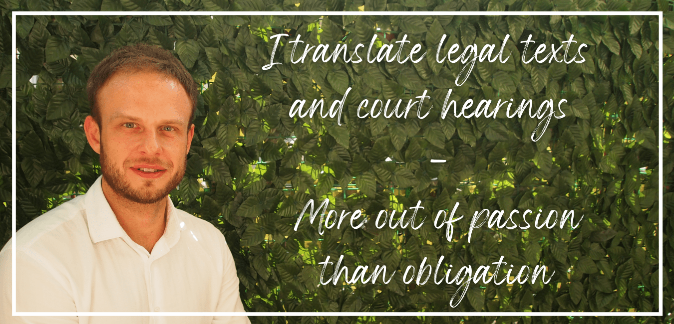 Certified Polish Translator and Interpreter Tomasz Ratajczyk