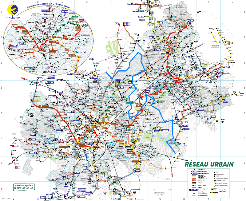 Carte Transpole Lille Présentation géographique de l'agglomération Lille Roubaix
