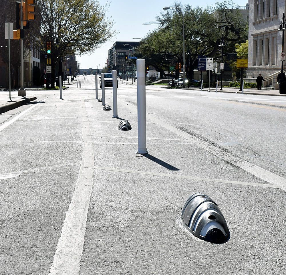 Buy Zebra Cycle Lane Separators Online Transline