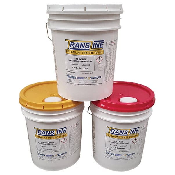 Fast Dry Waterbase Traffic Paint