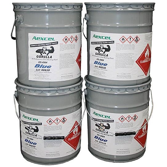 Aexcel Acrylic Copolymer Gorilla Traffic Paint Transline
