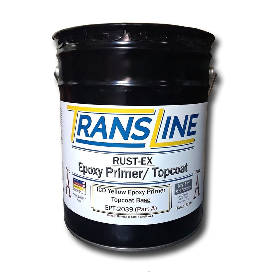 RustEx Epoxy Primer Topcoat