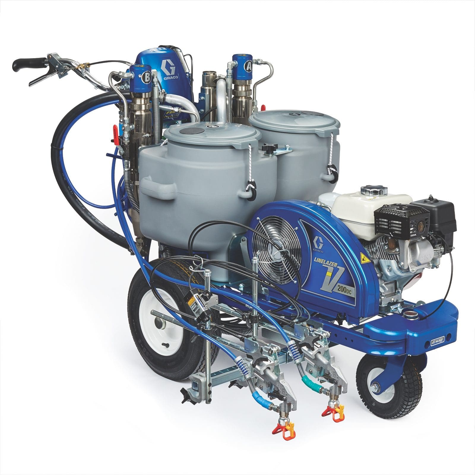 LineLazer V 200DC Airless Line Striper Transline