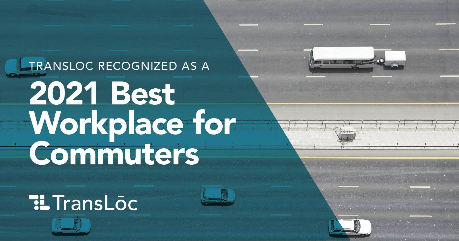 TransLoc Recognized as a 2021 Best Workplace for Commuters TransLoc