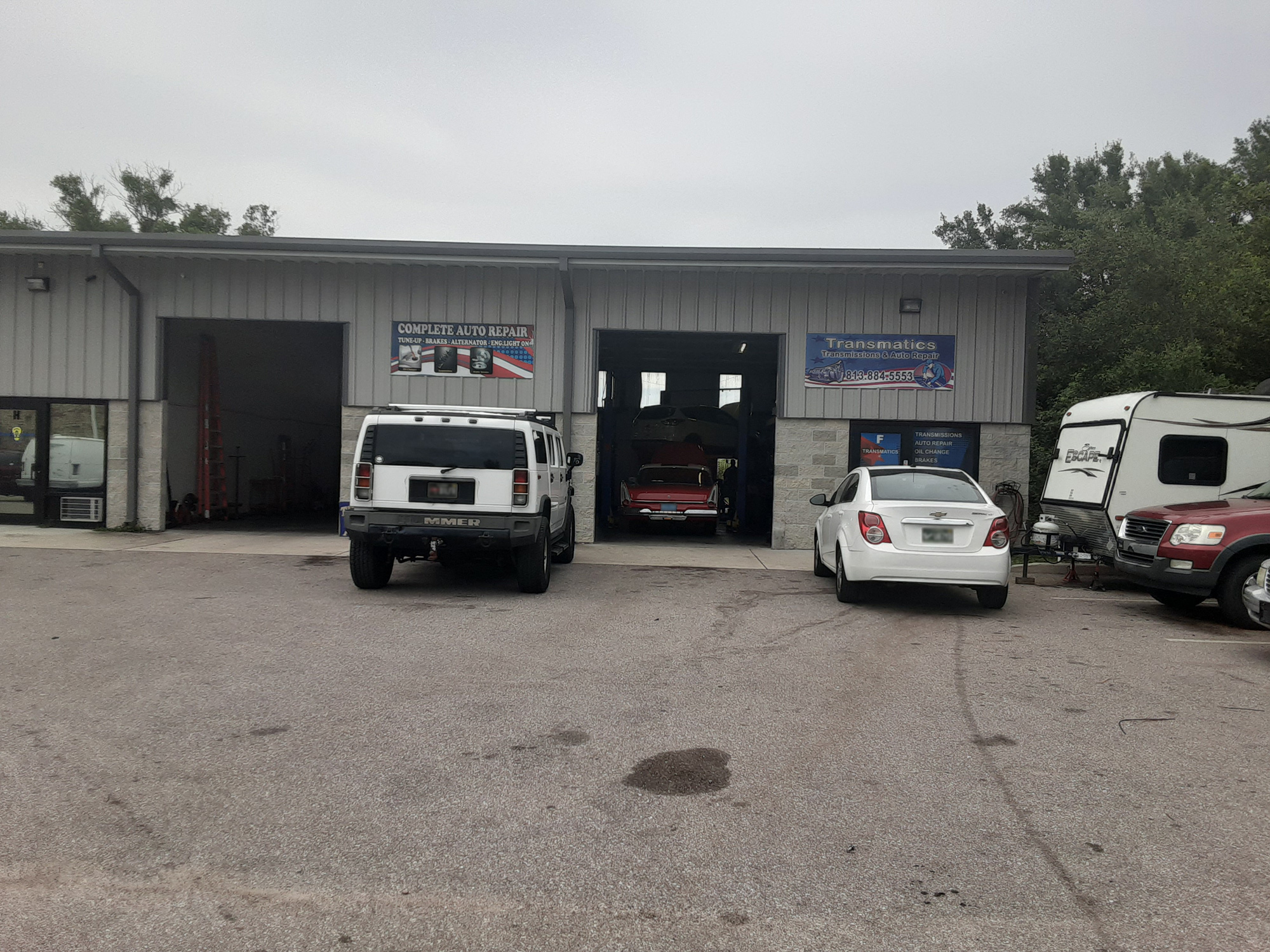 gallery for Transmatics Transmissions & Auto Repair in Tampa, FL