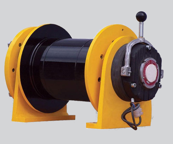 and Special Gear Boxes, Creep Drives, Winches, Torque Limiter