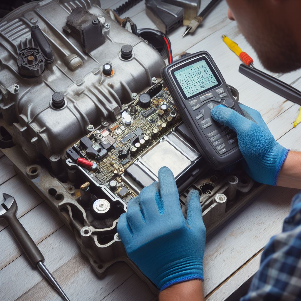 Troubleshooting Transmission Control Module Issues