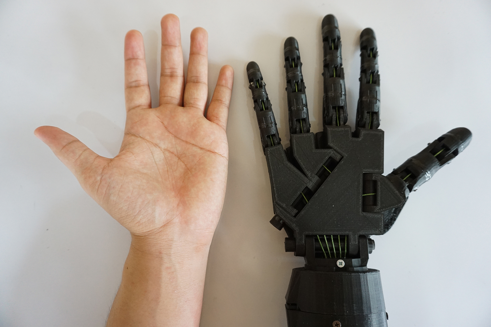 3D-Printed Myoelectric Hand Prosthesis - The IEEE Maker Project