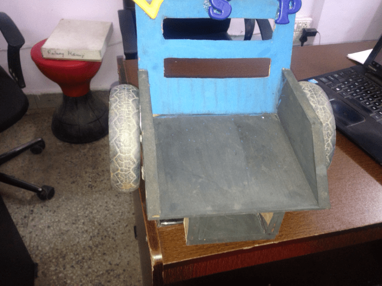 Smart wheel chair The IEEE Maker Project