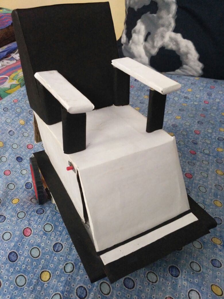 Smart wheel chair The IEEE Maker Project