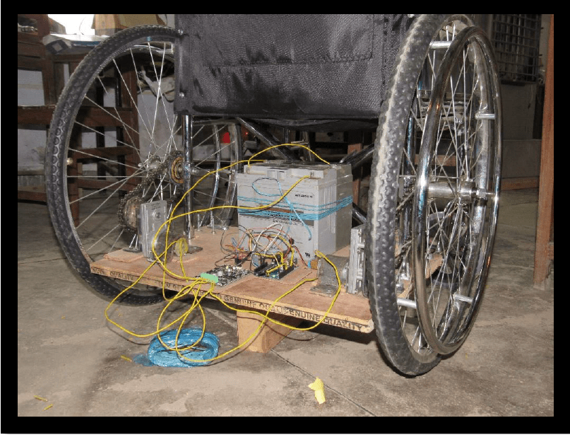 Smart Wheelchair System for Assisting Physically Challenged Person