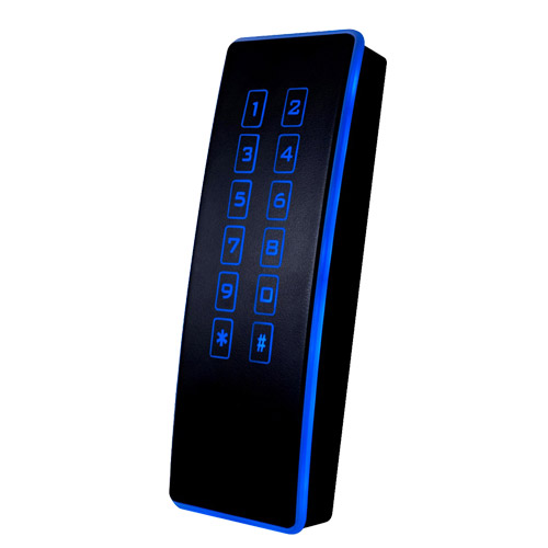 Transmitter Solutions Mullion Wiegand Card Reader/Keypad