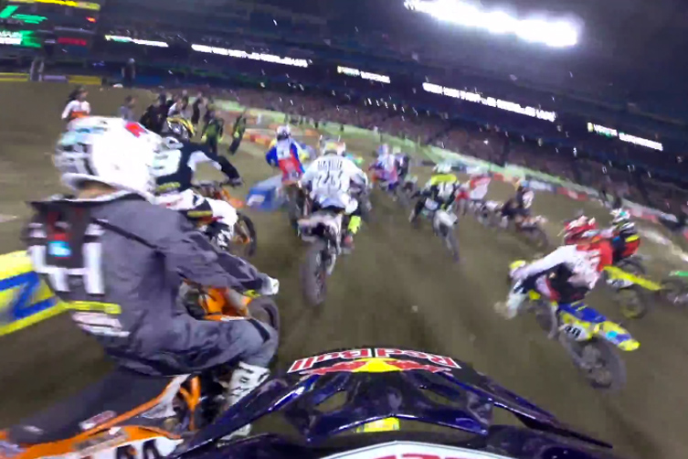 GoPro JS7 Toronto Supercross Transmoto