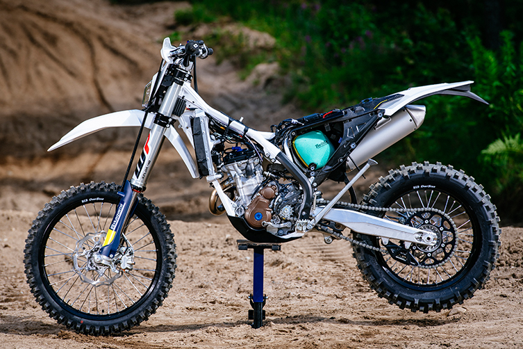 2017 KTM/Husky Frame Flex Transmoto