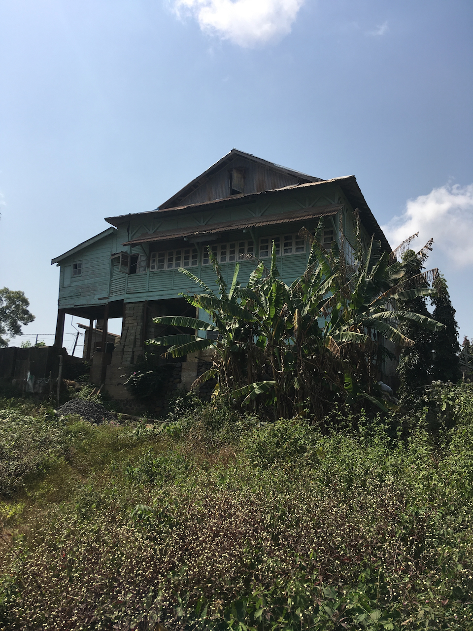 Hill Station Colonial Period Housing in Freetown, Sierra Leone