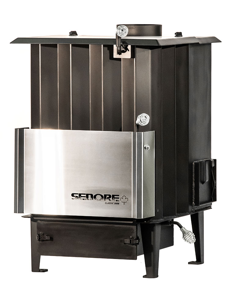 Sedore Classic 3000 MultiFuel Biomass Stove TransNorth Ltd