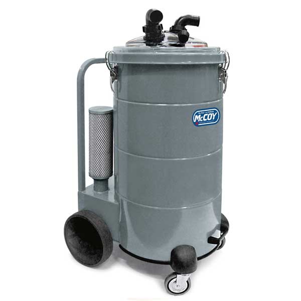 McCoy 100L (26 gal) 3Motor DryOnly HeavyDuty Industrial Vacuum