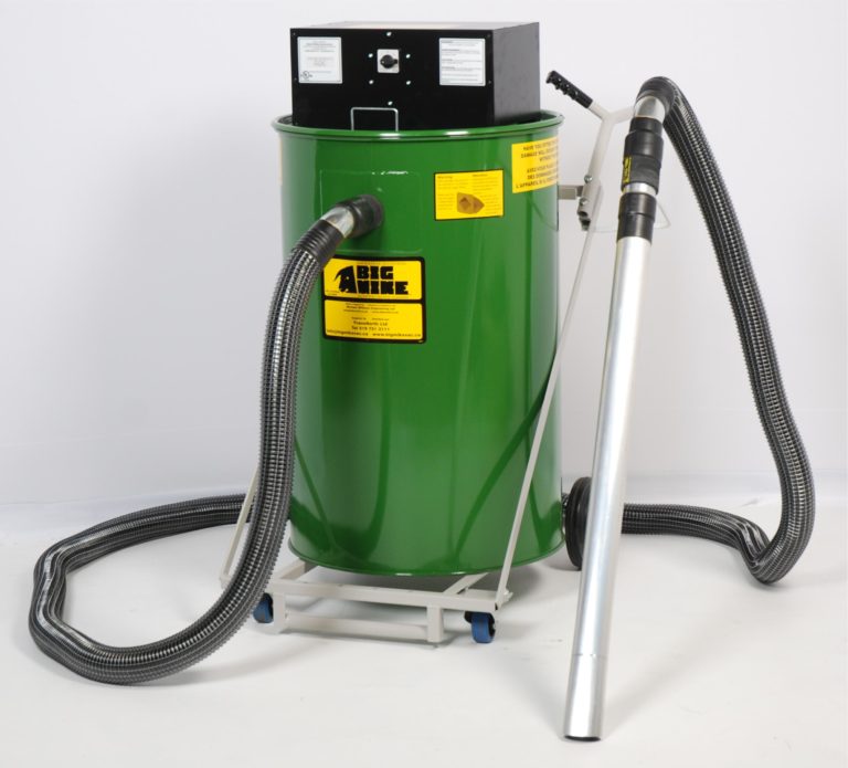 BIG MIKE DryOnly Popular Industrial Vacuum TransNorth Ltd