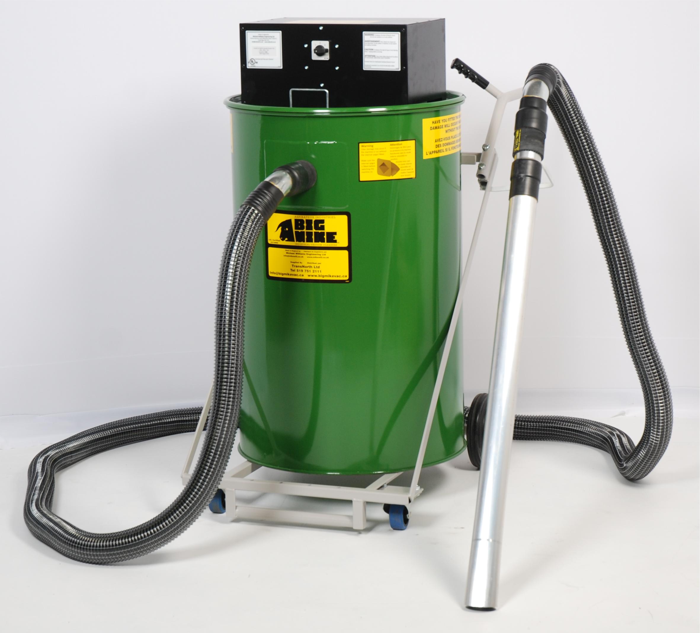 BIG MIKE DryOnly Popular Industrial Vacuum TransNorth Ltd