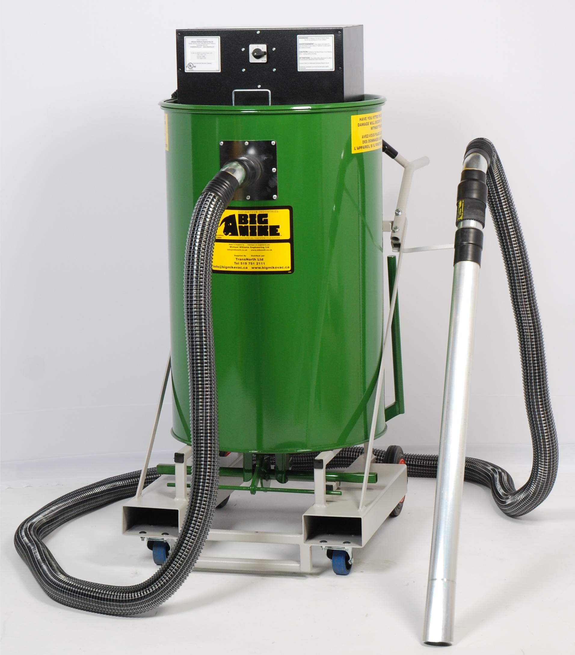 BIG MIKE DryOnly SuckDump Industrial Vacuum TransNorth Ltd