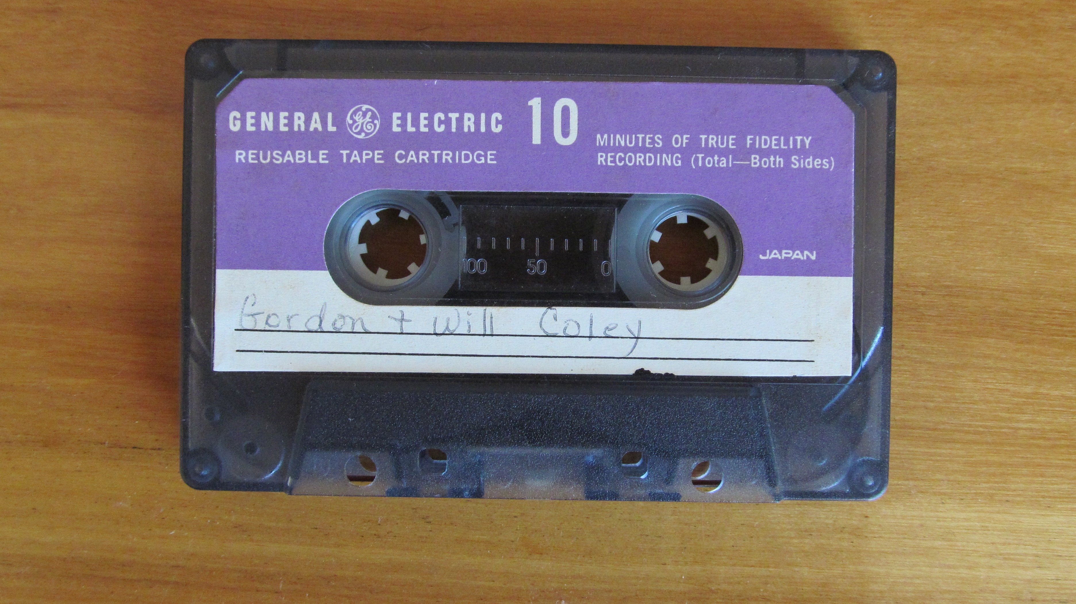 FirstCassetteTape Transom