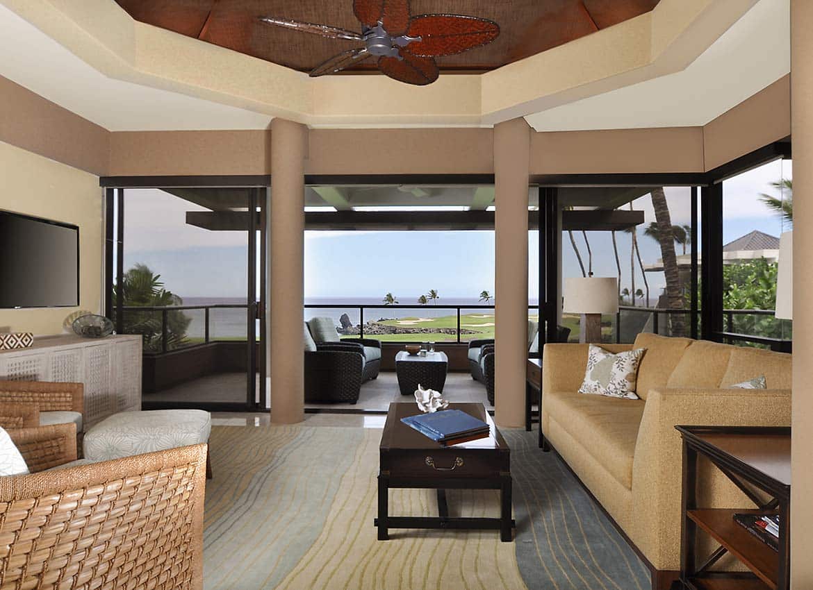 Mauna Lani Point Condo TransPacific Design