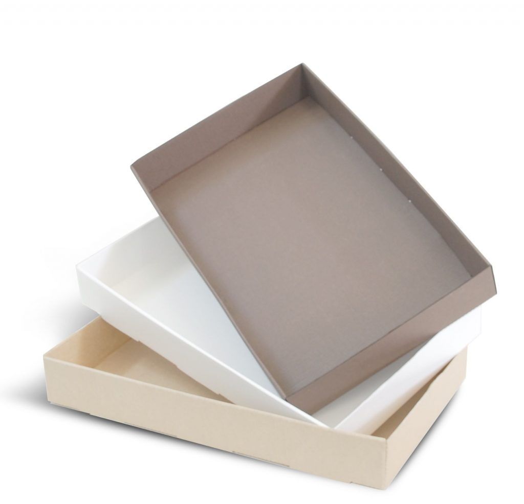 Cardboard baking trays ♻️ Disposable ovenable cardboard baking trays