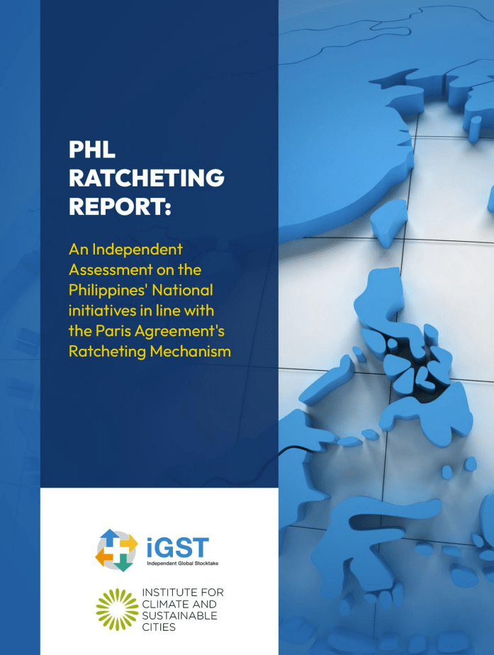 PHL RATCHETING REPORT An Independent Assessment on the Philippines