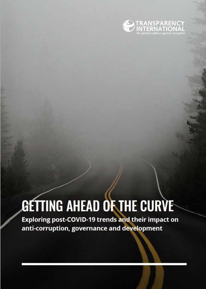Getting ahead of the curve Transparency International Australia