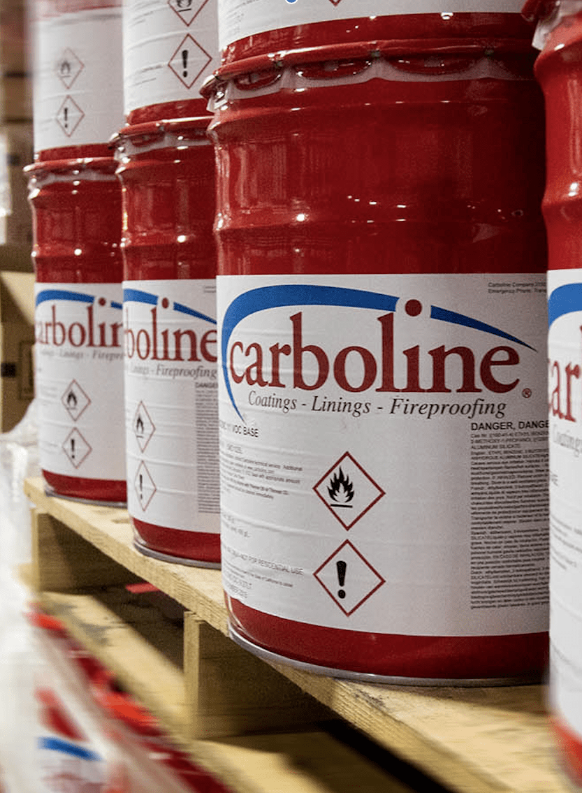 Carboline on Sustainable Minds Transparency Catalog