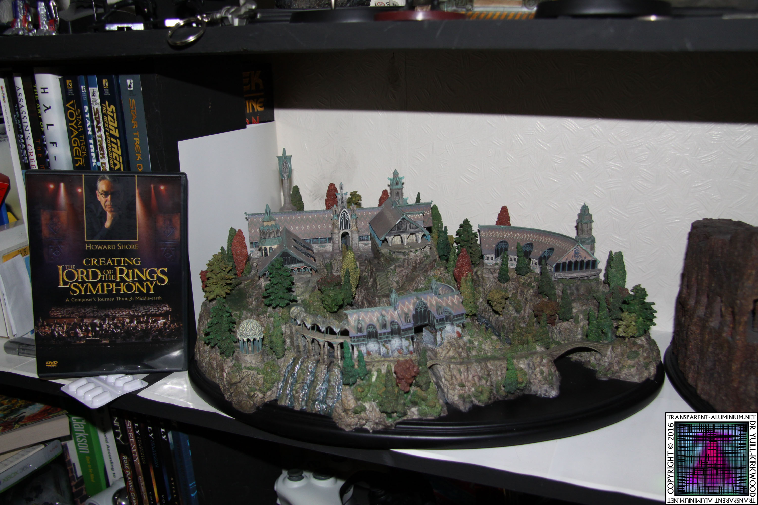 My new Lord Of The Rings collection.