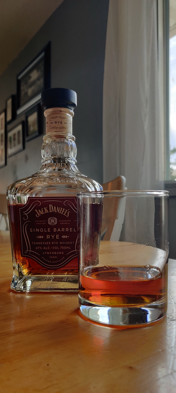 Jack Daniels Single Barrel Rye