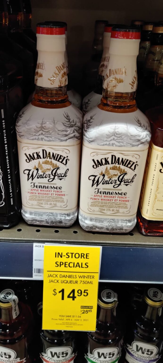Jack Daniel’s Winter Jack